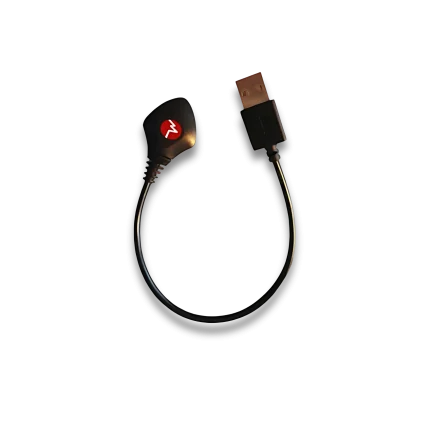 Original MYZONE MZ-3 Charger, available for purchase in the UAE. This genuine charger ensures fast and reliable charging for your MZ-Switch fitness tracker. Buy online in Dubai, Abu Dhabi, and throughout the Emirates for quick delivery. Keep your fitness tracker powered up and ready for every workout.