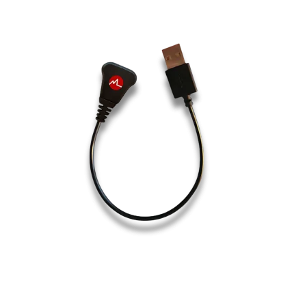 Original MYZONE MZ-Switch Charger, available for purchase in the UAE. This genuine charger ensures fast and reliable charging for your MZ-Switch fitness tracker. Buy online in Dubai, Abu Dhabi, and throughout the Emirates for quick delivery. Keep your fitness tracker powered up and ready for every workout.