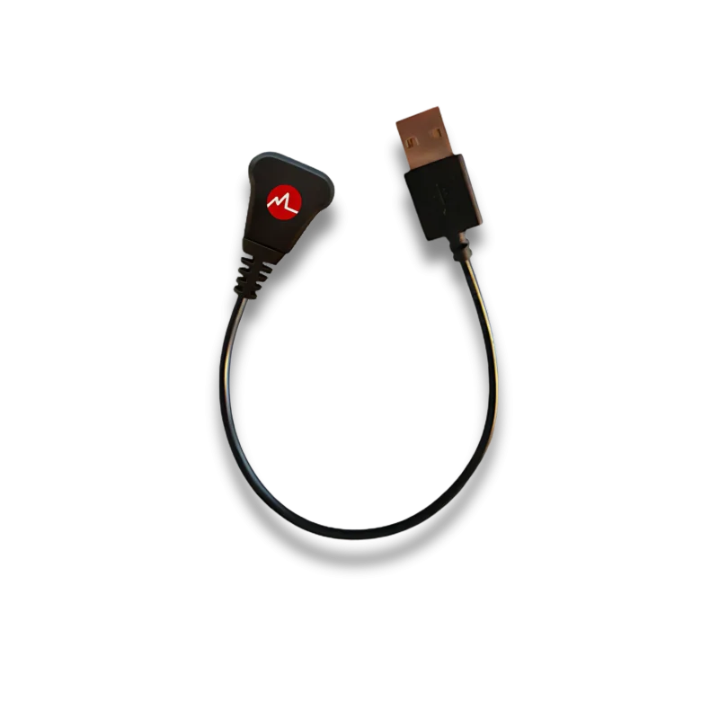 Original MYZONE MZ-Switch Charger, available for purchase in the UAE. This genuine charger ensures fast and reliable charging for your MZ-Switch fitness tracker. Buy online in Dubai, Abu Dhabi, and throughout the Emirates for quick delivery. Keep your fitness tracker powered up and ready for every workout.