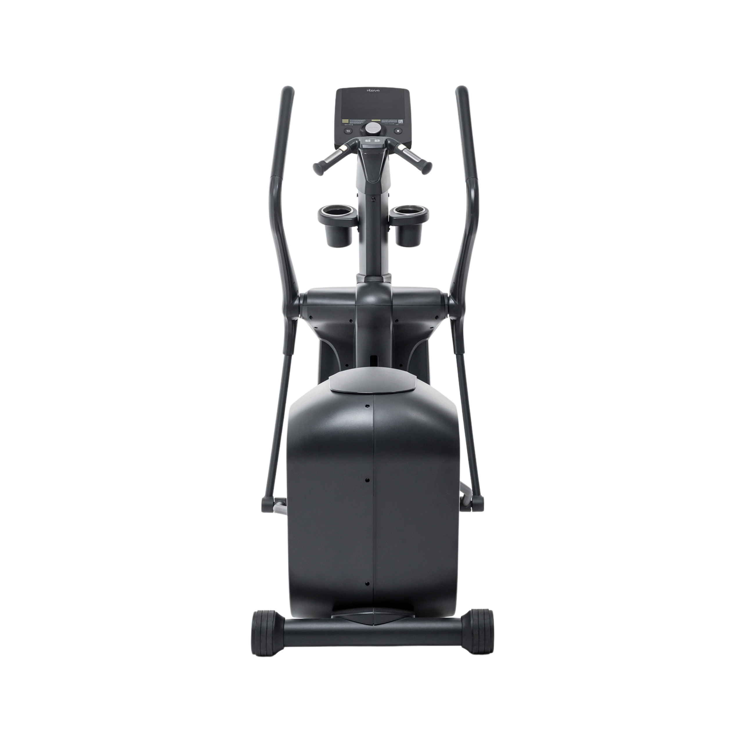 Intenza_4500ETi2S_Back Intenza 450ETi2S Elliptical side view, highlighting the 13-40 degree incline range, perfect for varied and challenging workouts in Sharjah, UAE. Buy elliptical online.
