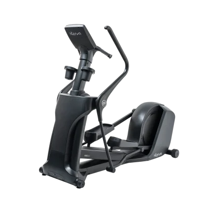 Intenza 450ETi2S Elliptical with Winteractive console in a modern Dubai home gym, showcasing its sleek design and suitability for residential use in the UAE
