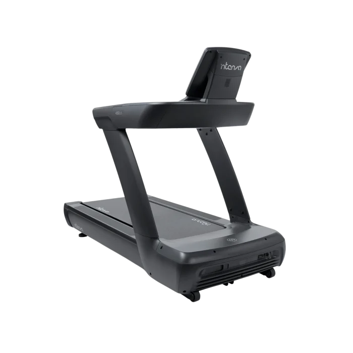 Intenza 450Ti2s Treadmill - Hard Black 800sport Workout Equibement