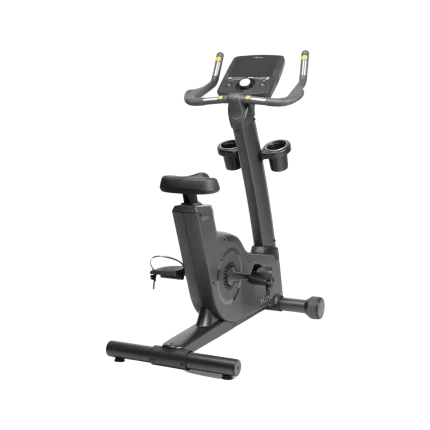 Close-up of the Intenza 450UBi2S Winteractive console, showing workout options in English, ideal for users in Abu Dhabi and across the UAE looking for exercise bikes.
