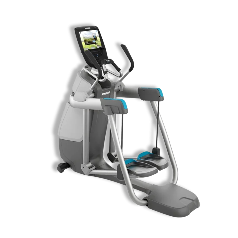 Demonstration of Open Stride Motion on Precor AMT 885 - UAE