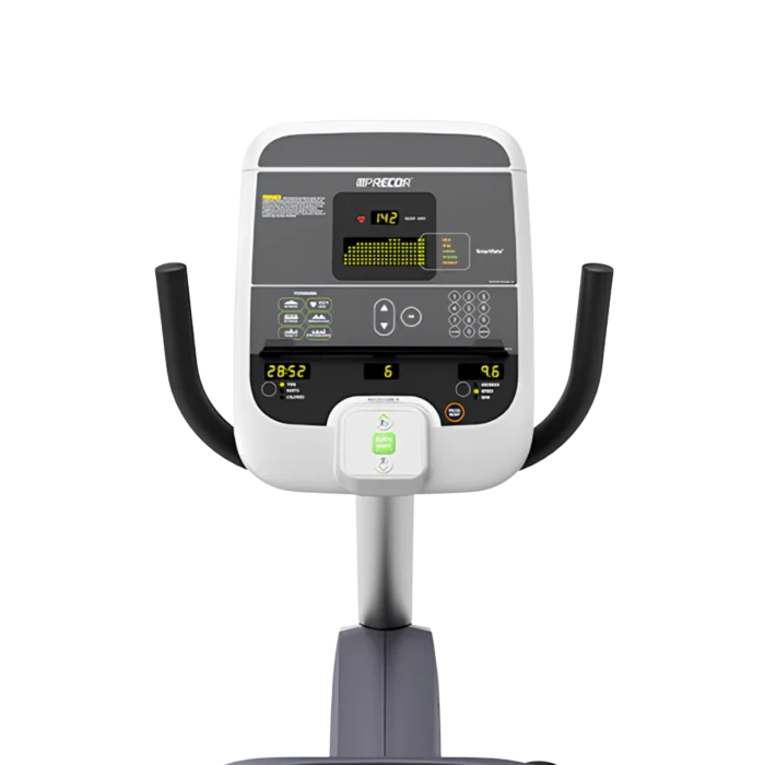 Step-Through Console Design on Precor RBK 615 Recumbent Bike - UAE