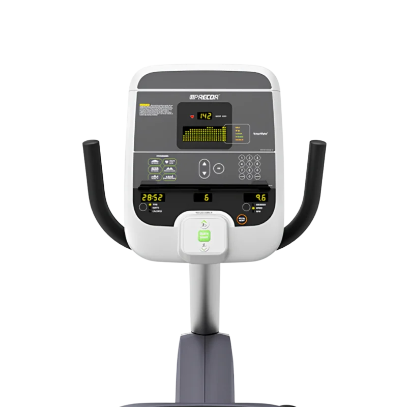Step-Through Console Design on Precor RBK 615 Recumbent Bike - UAE
