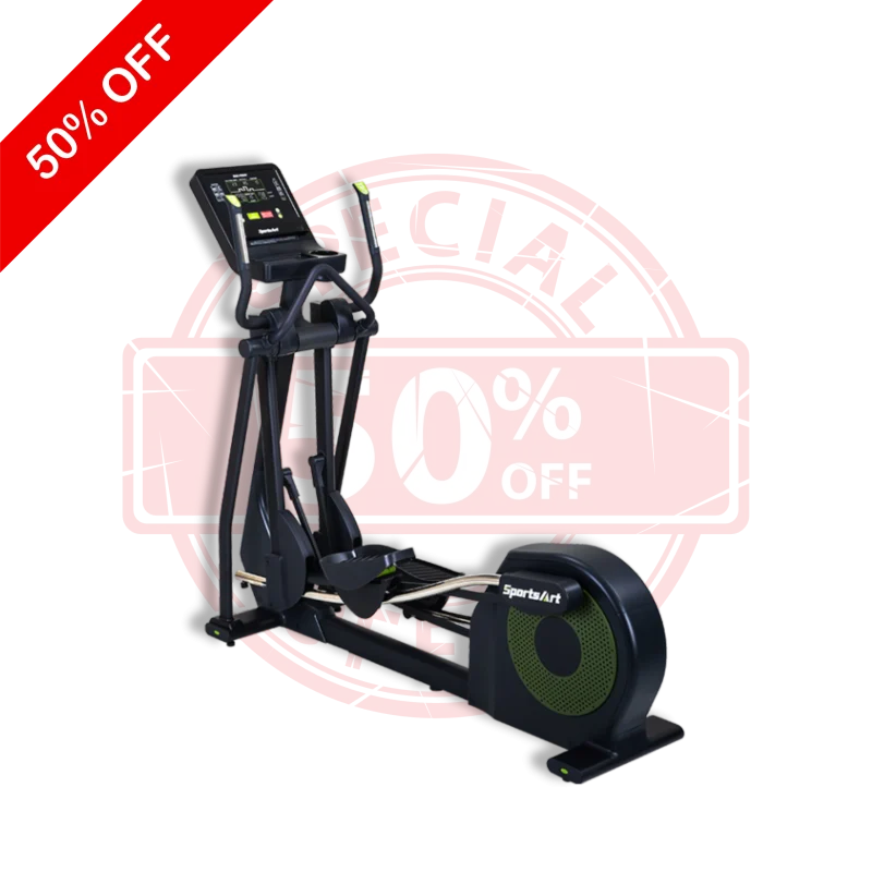 SportsArt G874 ECO-POWR Elliptical Trainer UAE - Side View