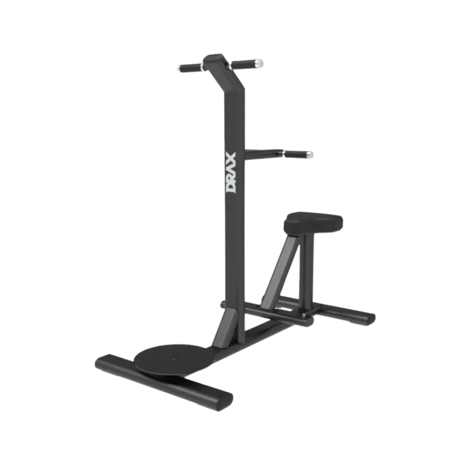 Drax TWF-406 Ab Twist machine in a modern Dubai home gym, showcasing its compact design and versatility, ideal for core workouts in the UAE. Buy ab twist machine online.