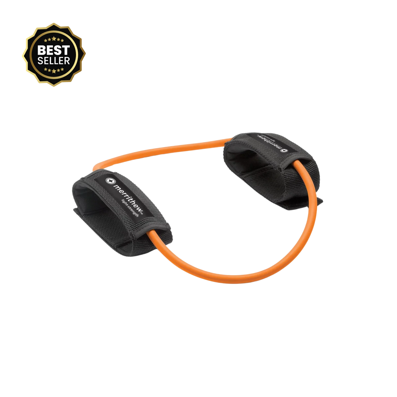 The Merrithew Ankle Tubing being used for a glute kickback exercise, showcasing its ability to precisely target and sculpt the glute muscles for fitness enthusiasts across the Emirates, with various resistance options.