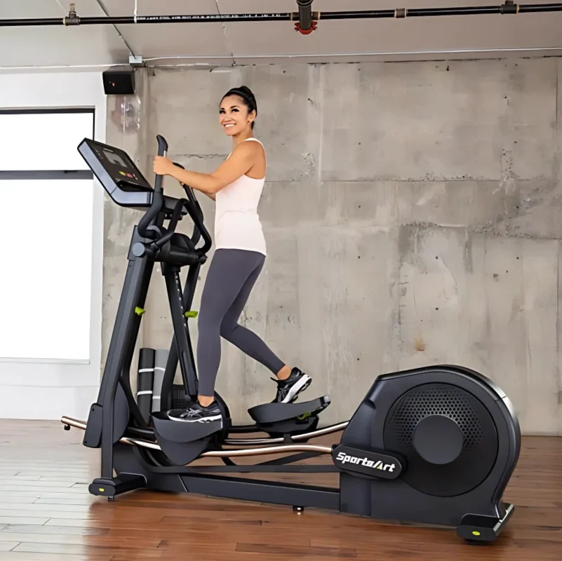 SportsArt E873 Elliptical Trainer – High-Performance Cardio Machine for Smooth & Low-Impact Workouts