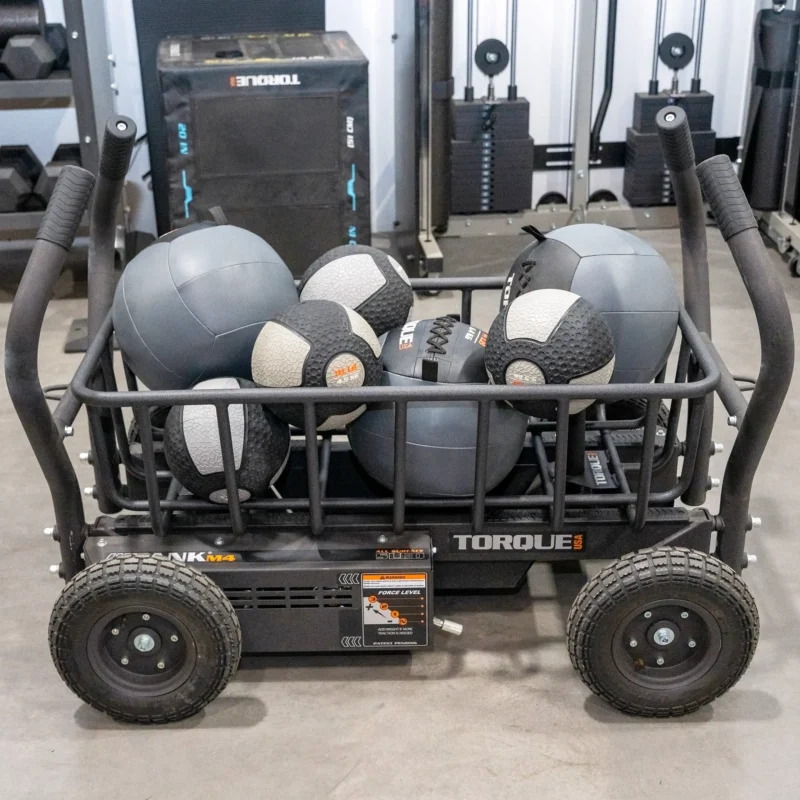 Close-up of the anchor points on the TANK Group Anchor Station, showcasing its robust construction and secure attachment points for ropes and harnesses. This anchor station is designed for intense group training sessions in the UAE. Perfect for CrossFit boxes and functional training gyms in Dubai and Abu Dhabi.