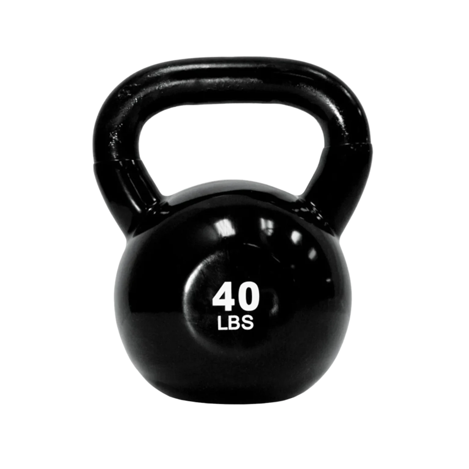 Multiple TKO Vinyl Coated Kettlebells of varying weights, demonstrating the available weight range from 5 to 50 lbs, perfect for all fitness levels in Sharjah, UAE.