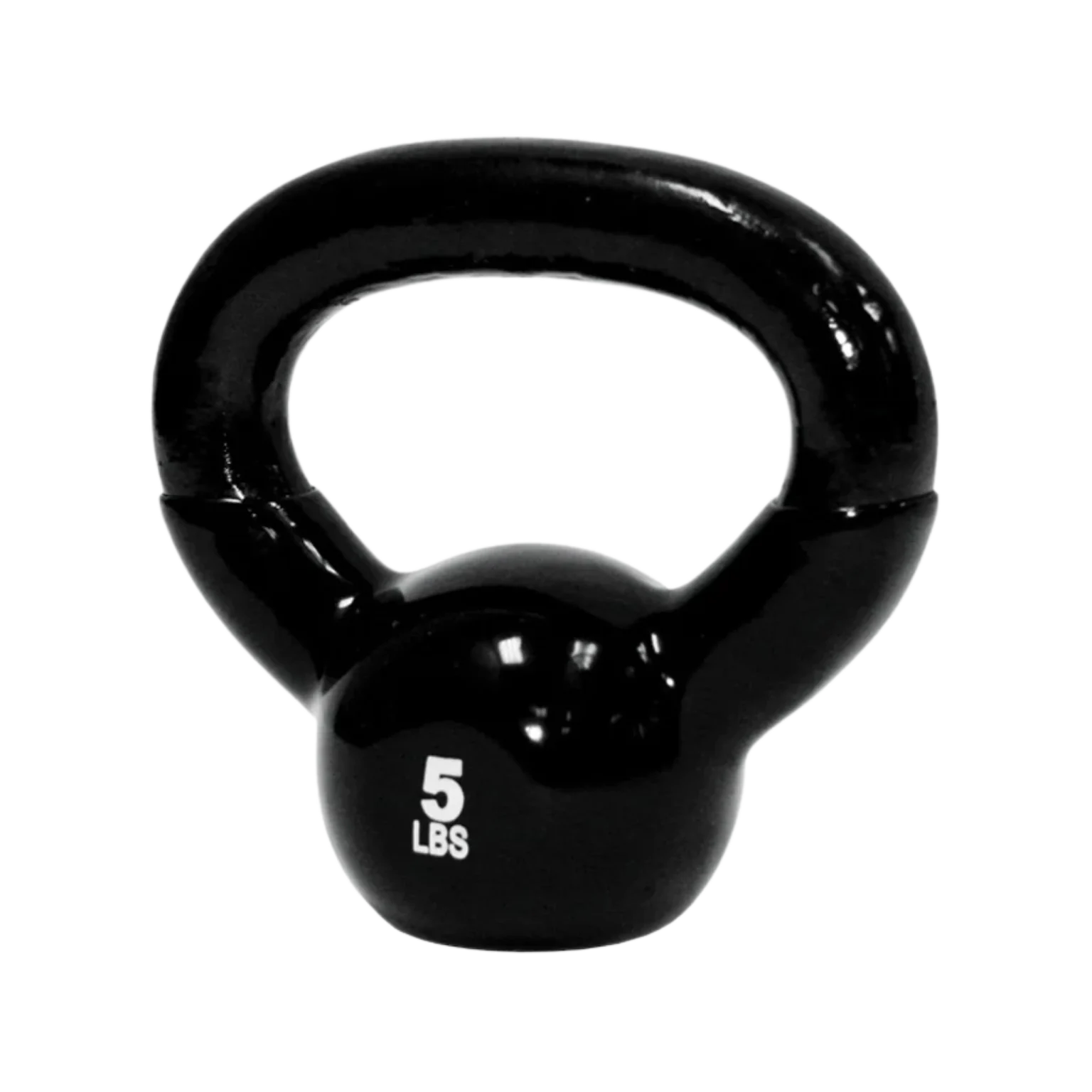 TKO Vinyl Coated Kettlebell in a modern Dubai home gym, showcasing its sleek design and protective coating, ideal for home workouts in the UAE. Buy kettlebells online.