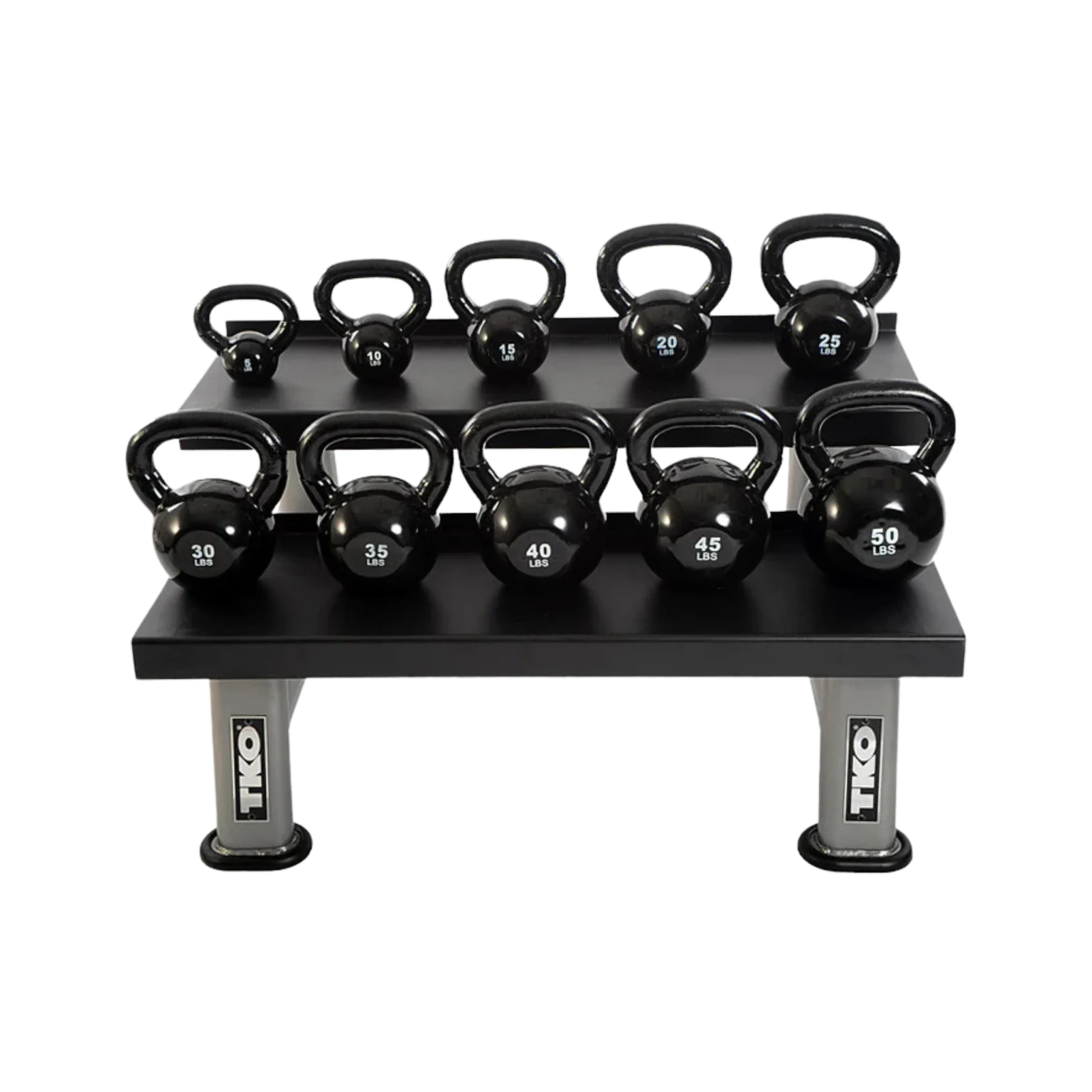 Close-up of the TKO Vinyl Coated Kettlebell's handle, highlighting its comfortable grip and suitability for users in Abu Dhabi and across the UAE. Best kettlebells.