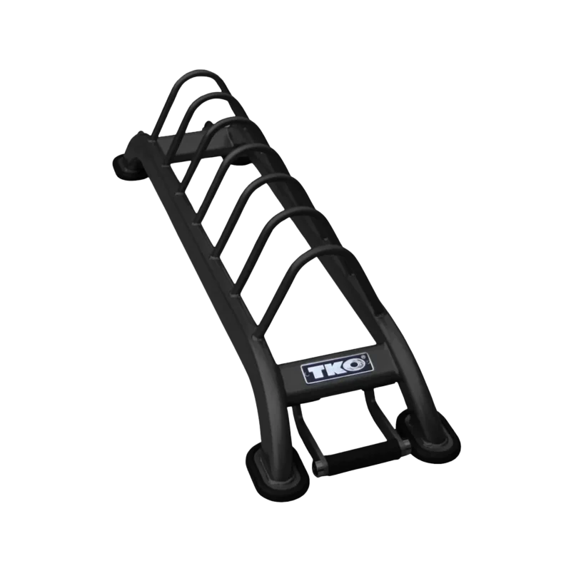 Best Bumper Plate Rack UAE TKO Mobile Horizontal Storage