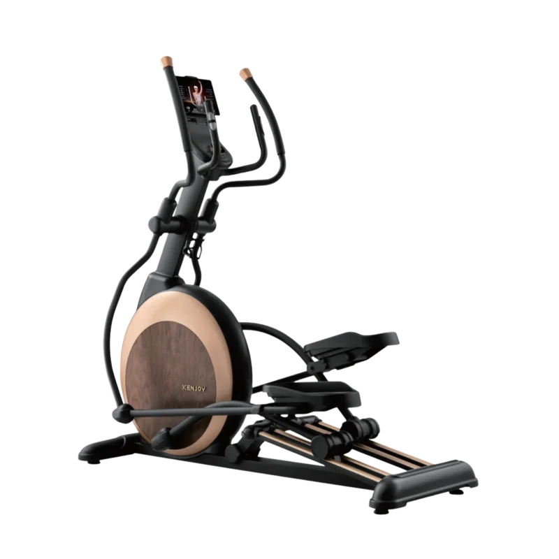 XE5 Self‑Powered Elliptical UAE black magnetic trainer home gym 150 kg