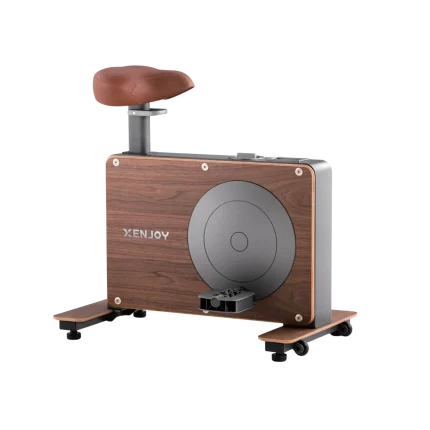 XS30B2 Walnut Exercise Bike UAE magnetic resistance manual dial cardio home gym