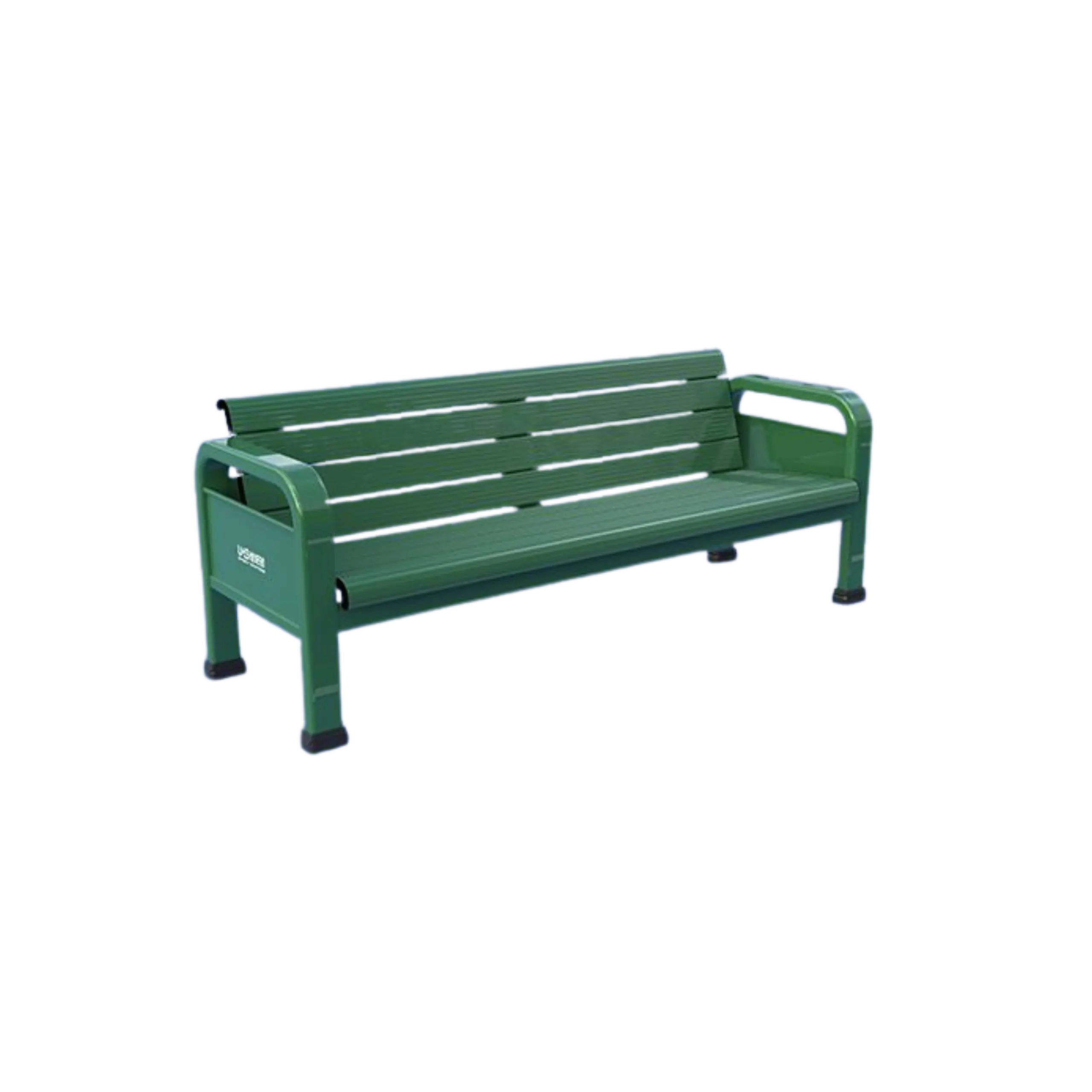 Aluminum-Alloy-Player-Rest-Chair TP-068 Aluminum Alloy Player Rest Chair, aluminum tennis court chair, forest green player bench, sports court seating with canopy