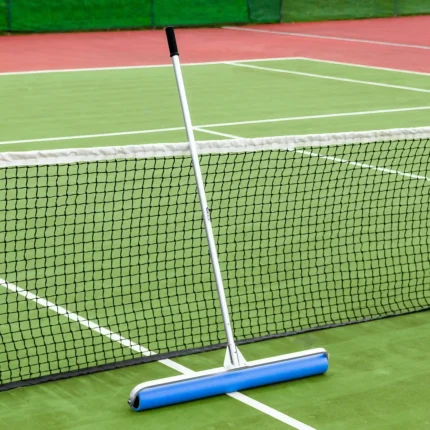 TP-032 Aluminum Water Roller, tennis court water roller, aluminum alloy court dryer, dark green water roller for courts, sponge roller tennis court dryer