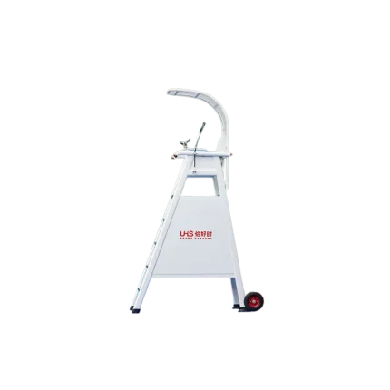 TP-899 Tennis Court Umpire Chair, professional tennis umpire chair, all-aluminum umpire chair with canopy, tennis referee chair with writing board, international standard tennis umpire chair