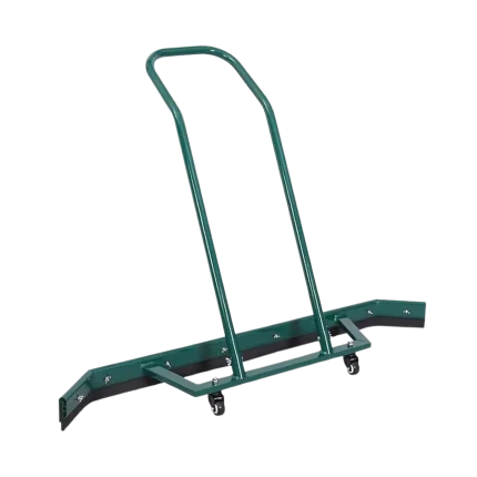 Aluminum Court Squeegee, tennis court squeegee, forest green court squeegee, aluminum alloy court dryer, tennis water removal tool