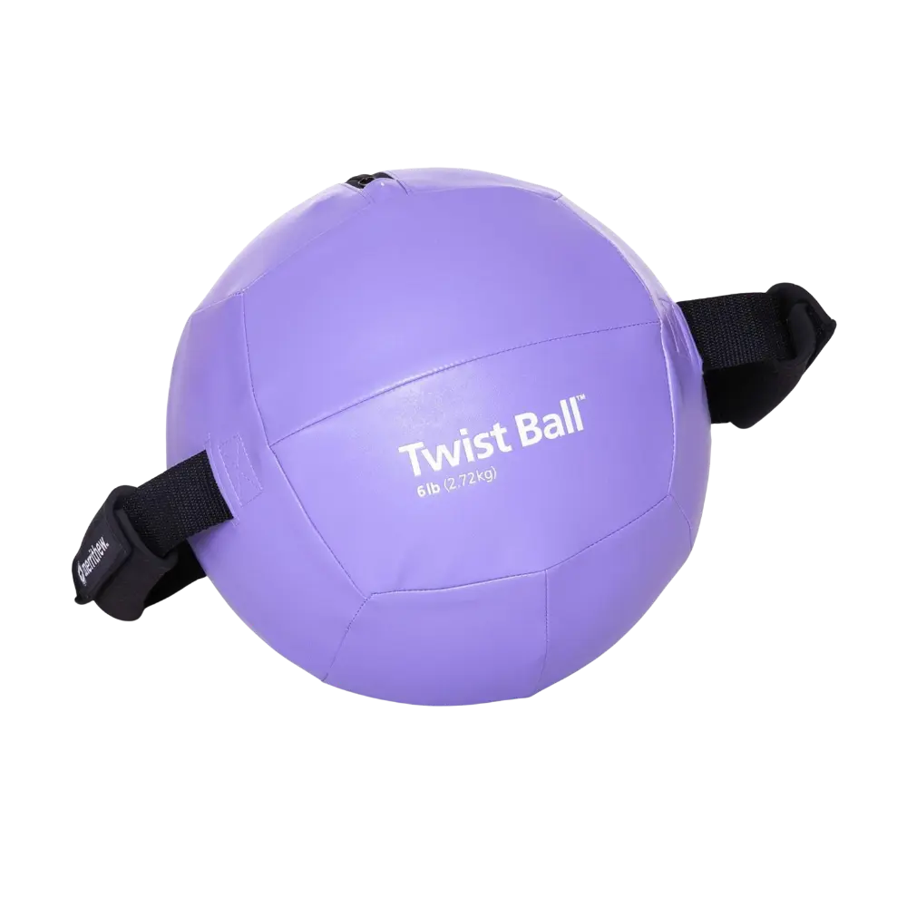 twist-ball Twist Ball with Pump 6lbs 800sport Workout Equibement